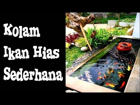 Detail Contoh Kolam Ikan Sederhana Nomer 37