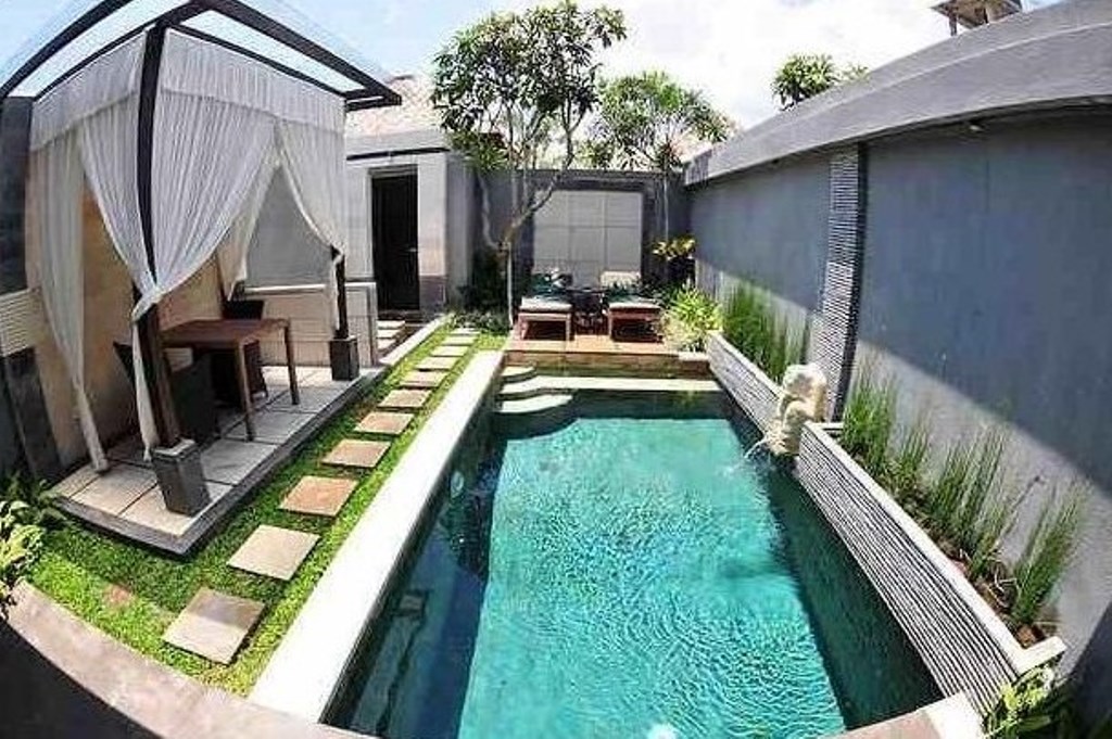 Detail Contoh Kolam Renang Minimalis Nomer 33