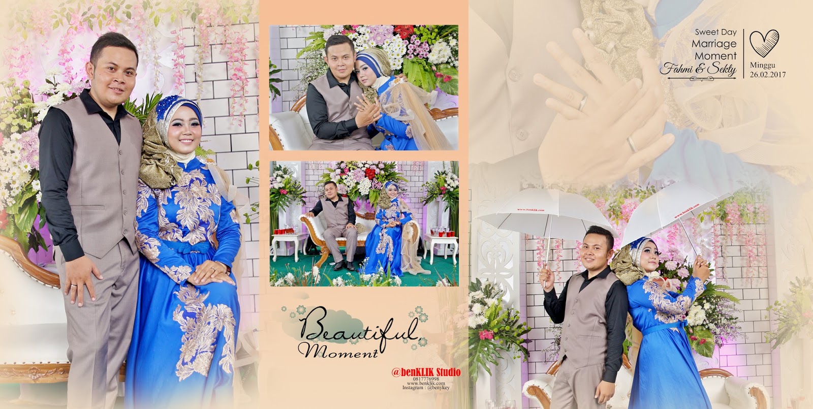 Detail Contoh Kolase Foto Wedding Nomer 16