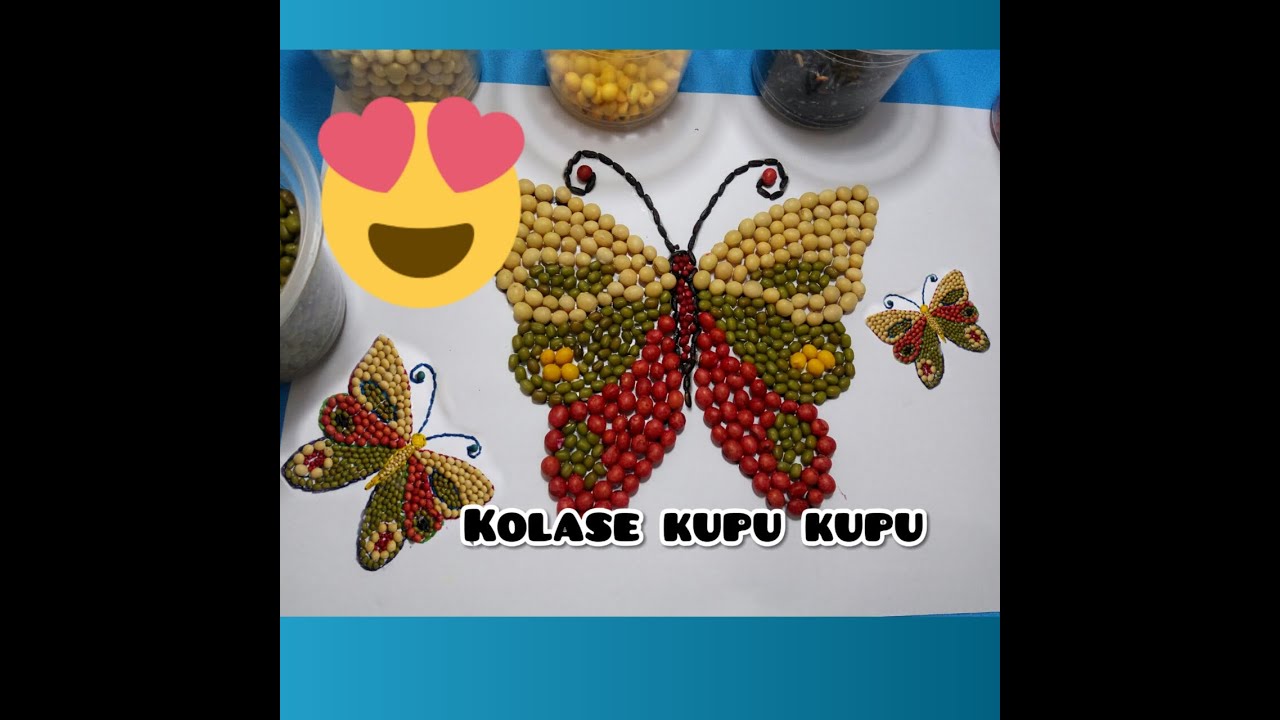 Detail Contoh Kolase Kupu Kupu Nomer 37