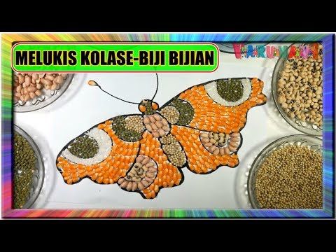 Detail Contoh Kolase Kupu Kupu Nomer 54