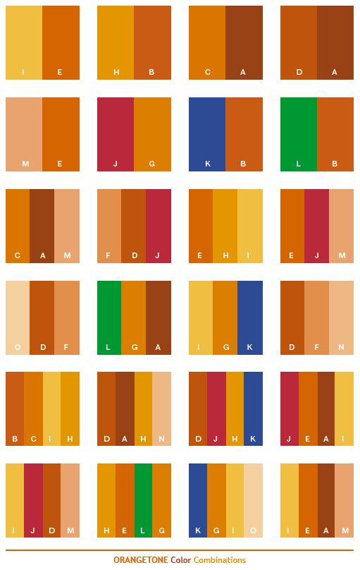 Detail Contoh Kombinasi Warna Nomer 3