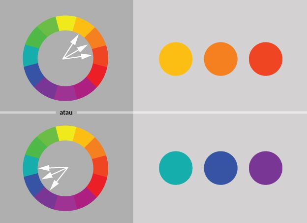 Detail Contoh Kombinasi Warna Nomer 24