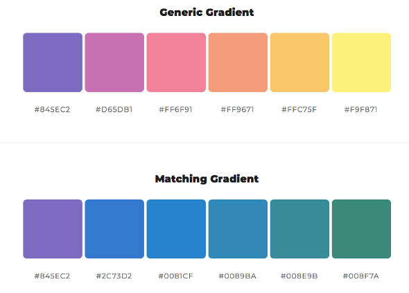 Detail Contoh Kombinasi Warna Nomer 30