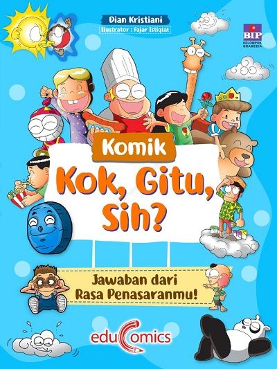 Detail Contoh Komik Anak Anak Nomer 34