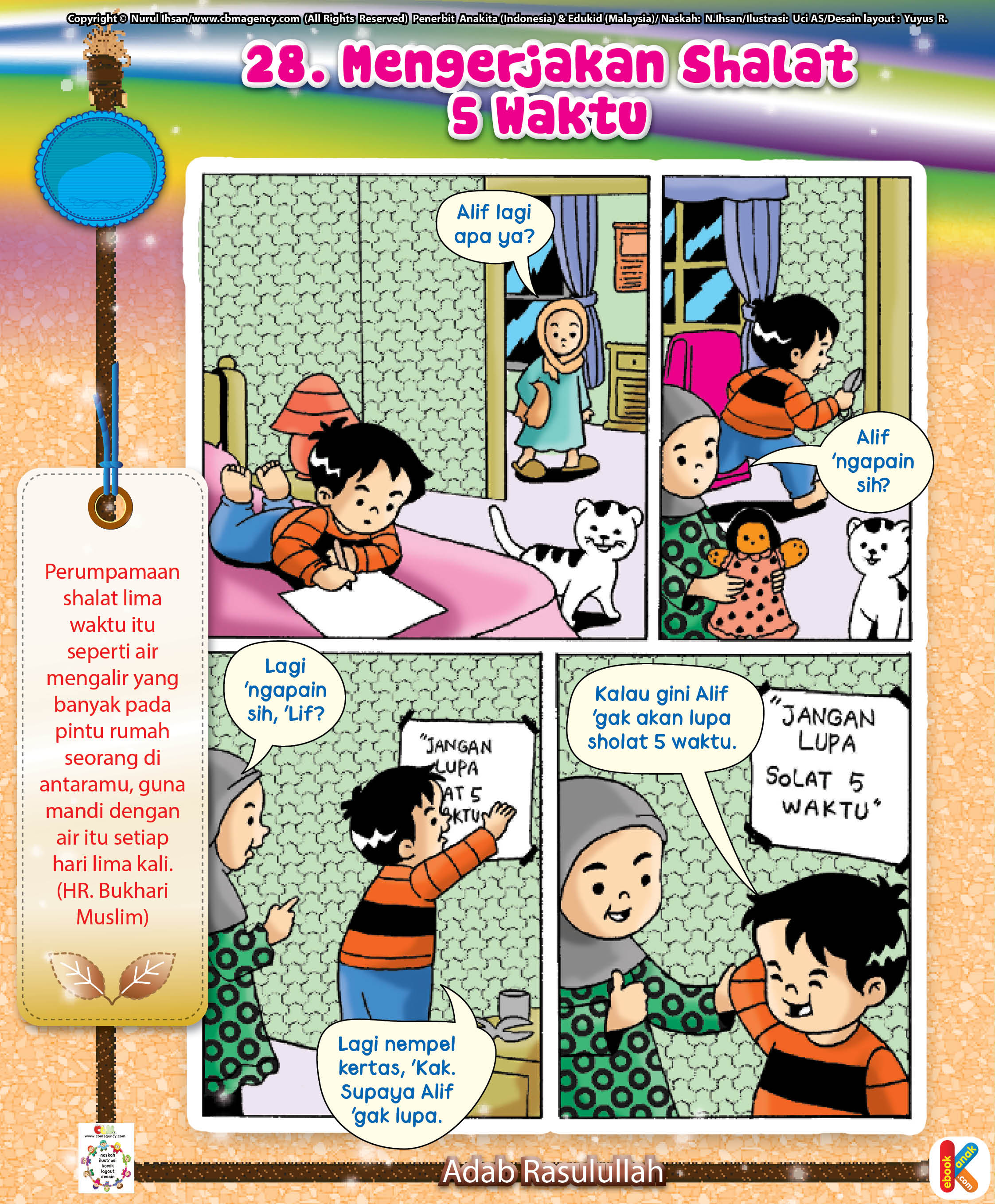 Detail Contoh Komik Anak Sd Nomer 44