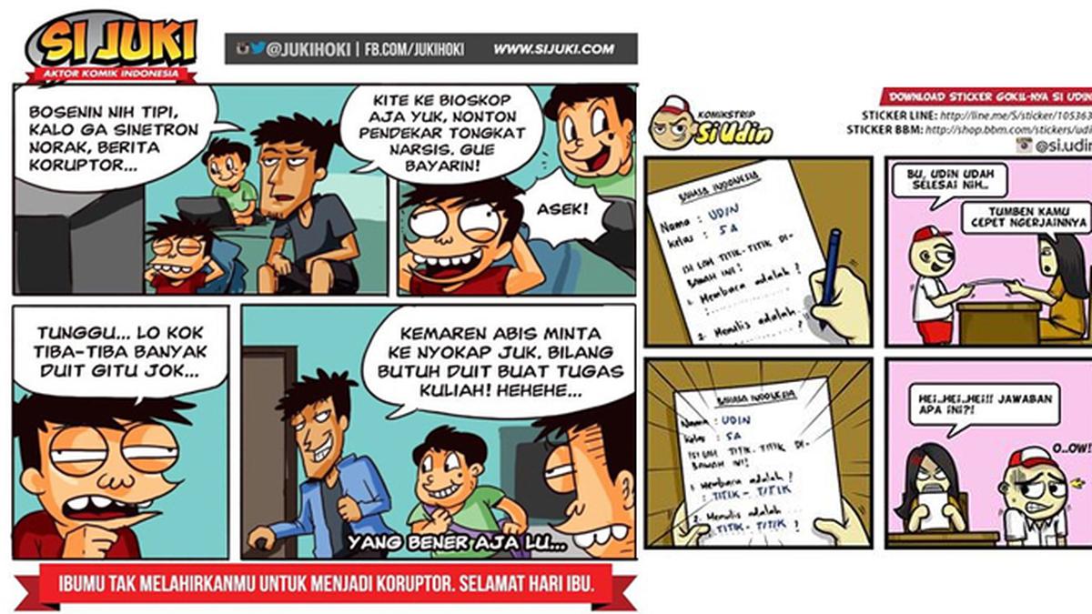 Detail Contoh Komik Anak Sd Nomer 54