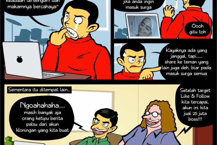 Detail Contoh Komik Bergambar Nomer 23