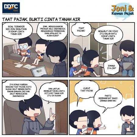 Detail Contoh Komik Digital Nomer 17