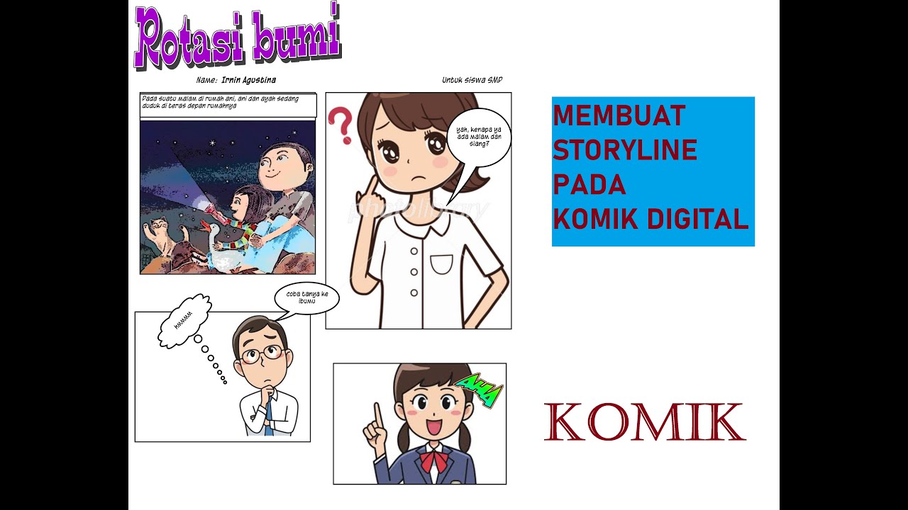 Detail Contoh Komik Digital Nomer 25