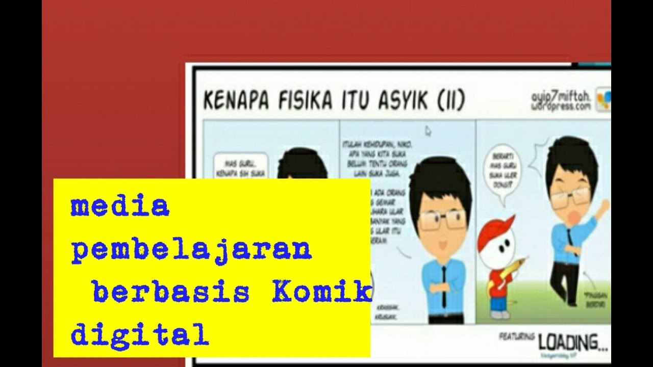 Detail Contoh Komik Digital Nomer 35