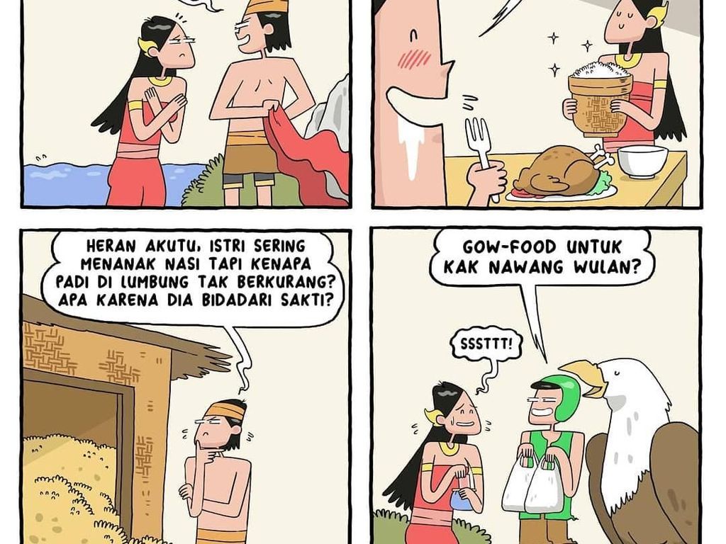 Detail Contoh Komik Digital Nomer 42