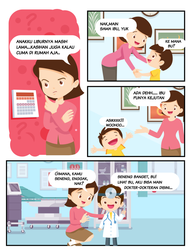 Detail Contoh Komik Dokter Kecil Nomer 12