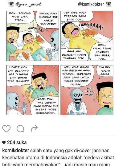 Detail Contoh Komik Dokter Kecil Nomer 17