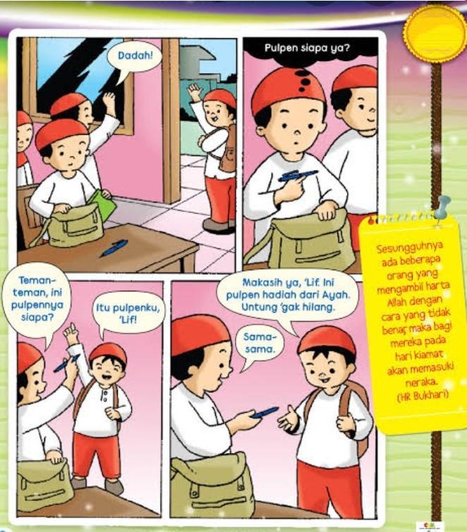 Detail Contoh Komik Edukasi Nomer 18