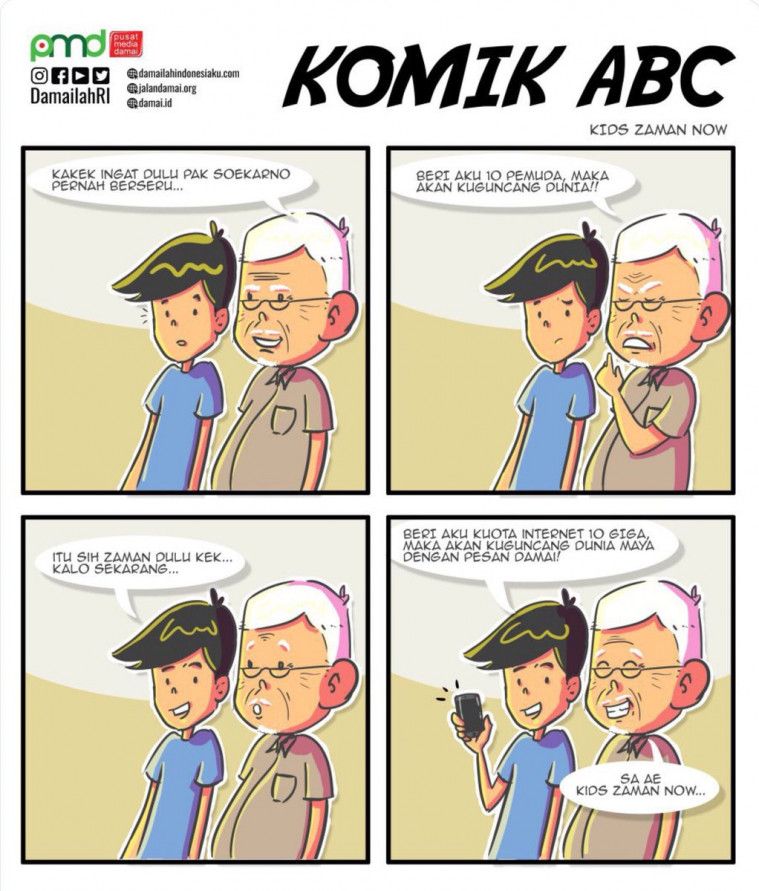 Detail Contoh Komik Edukasi Nomer 30