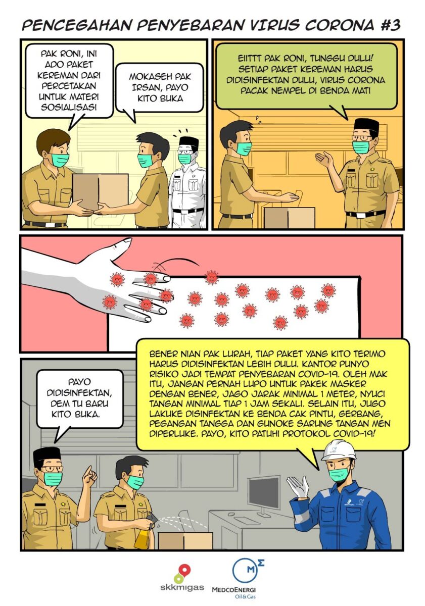 Detail Contoh Komik Edukasi Nomer 35