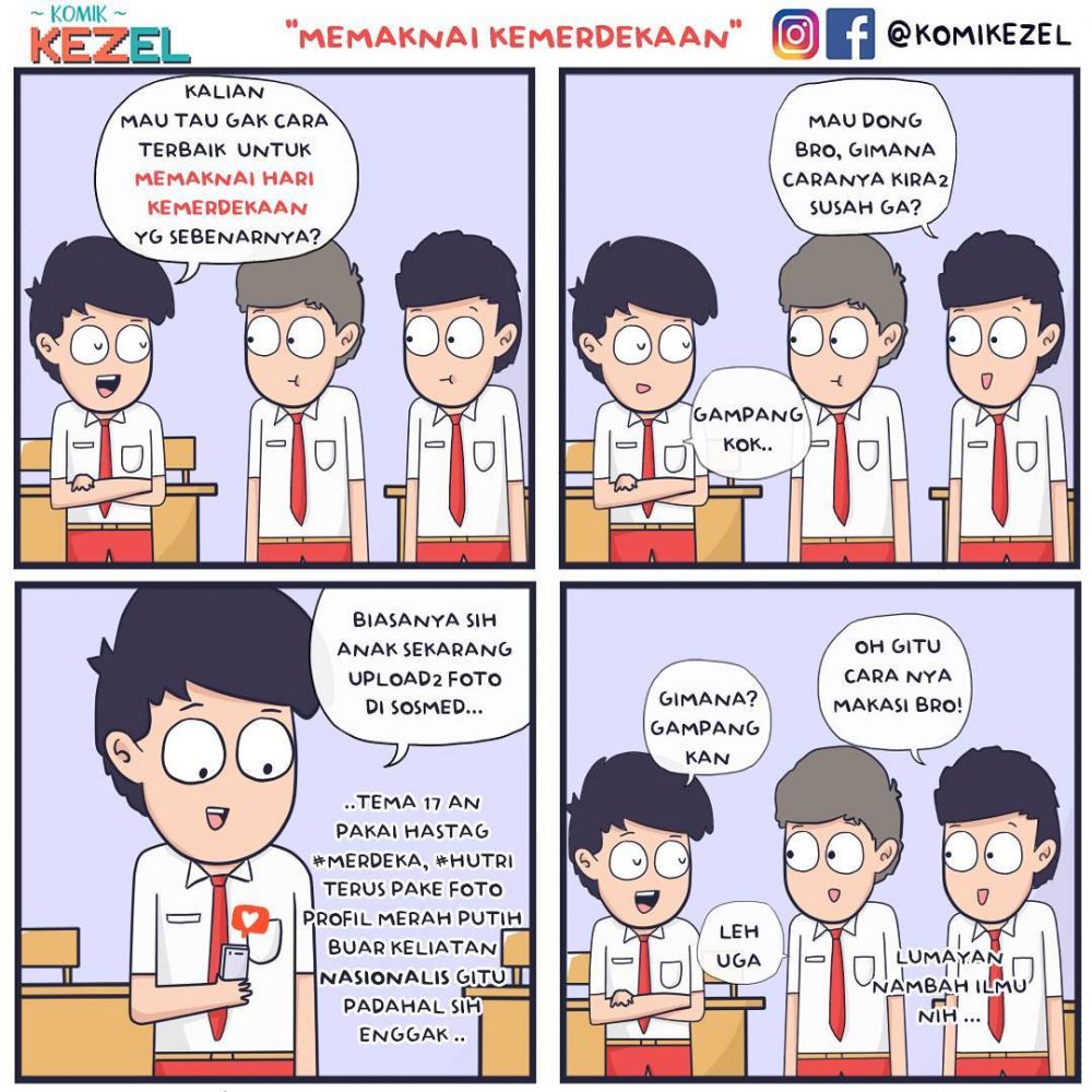 Detail Contoh Komik Edukasi Nomer 48