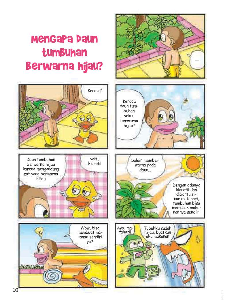 Detail Contoh Komik Hewan Nomer 36