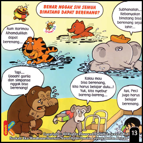 Detail Contoh Komik Hewan Nomer 54