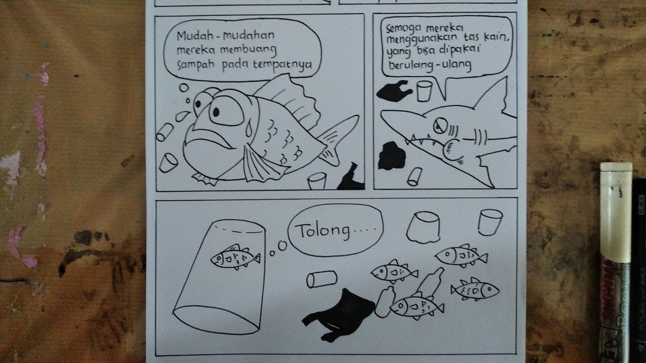 Detail Contoh Komik Hewan Nomer 8