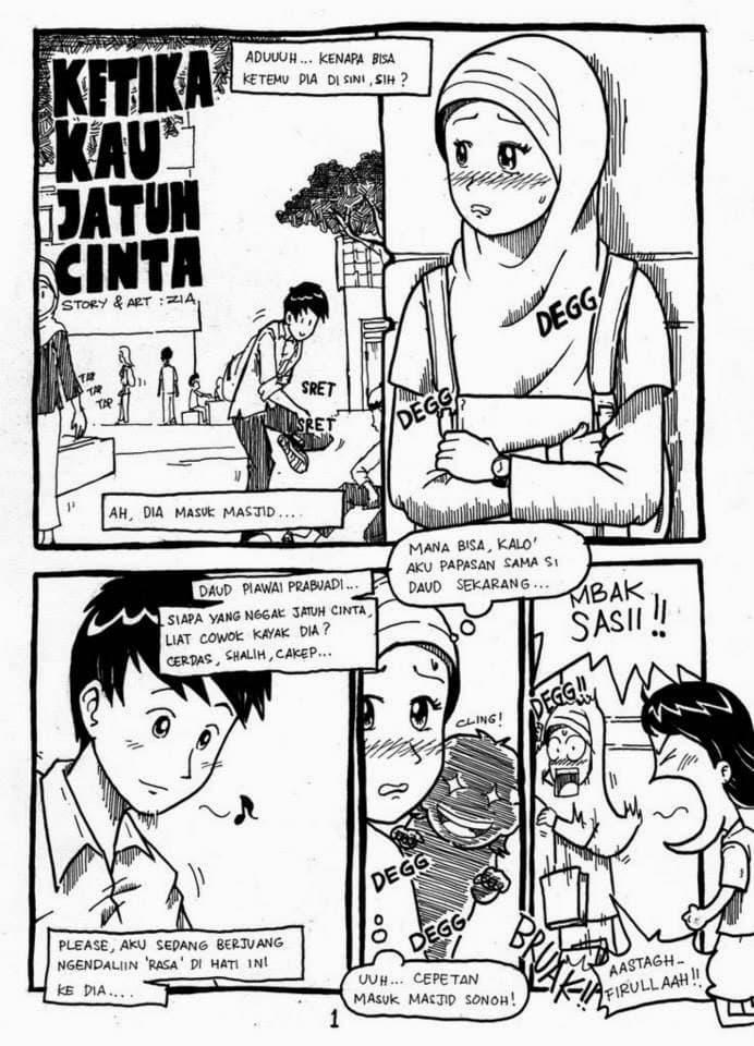 Detail Contoh Komik Pendek Bergambar Nomer 44