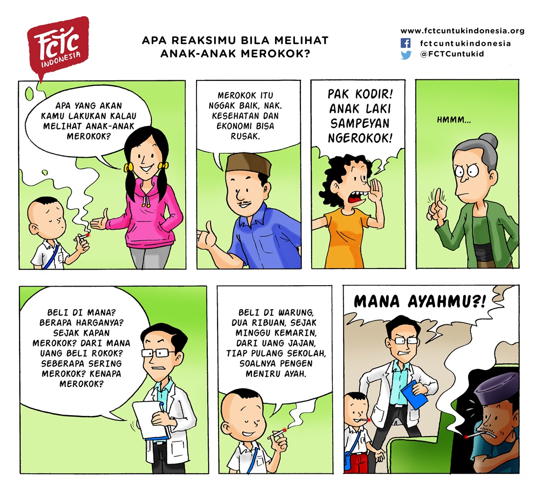 Detail Contoh Komik Pendek Bergambar Nomer 48