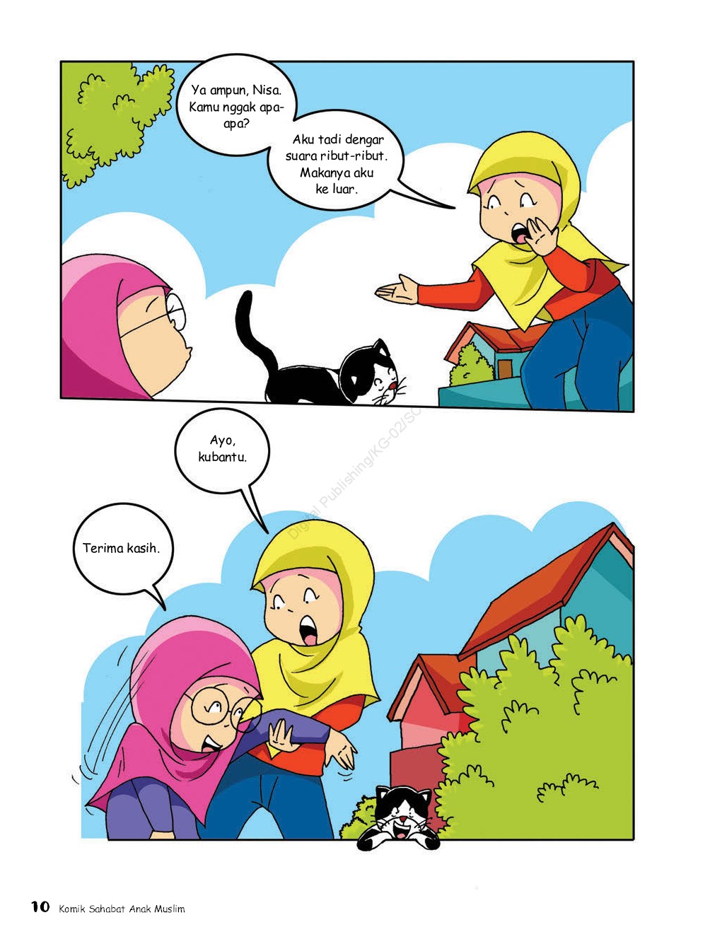 Detail Contoh Komik Persahabatan Nomer 16