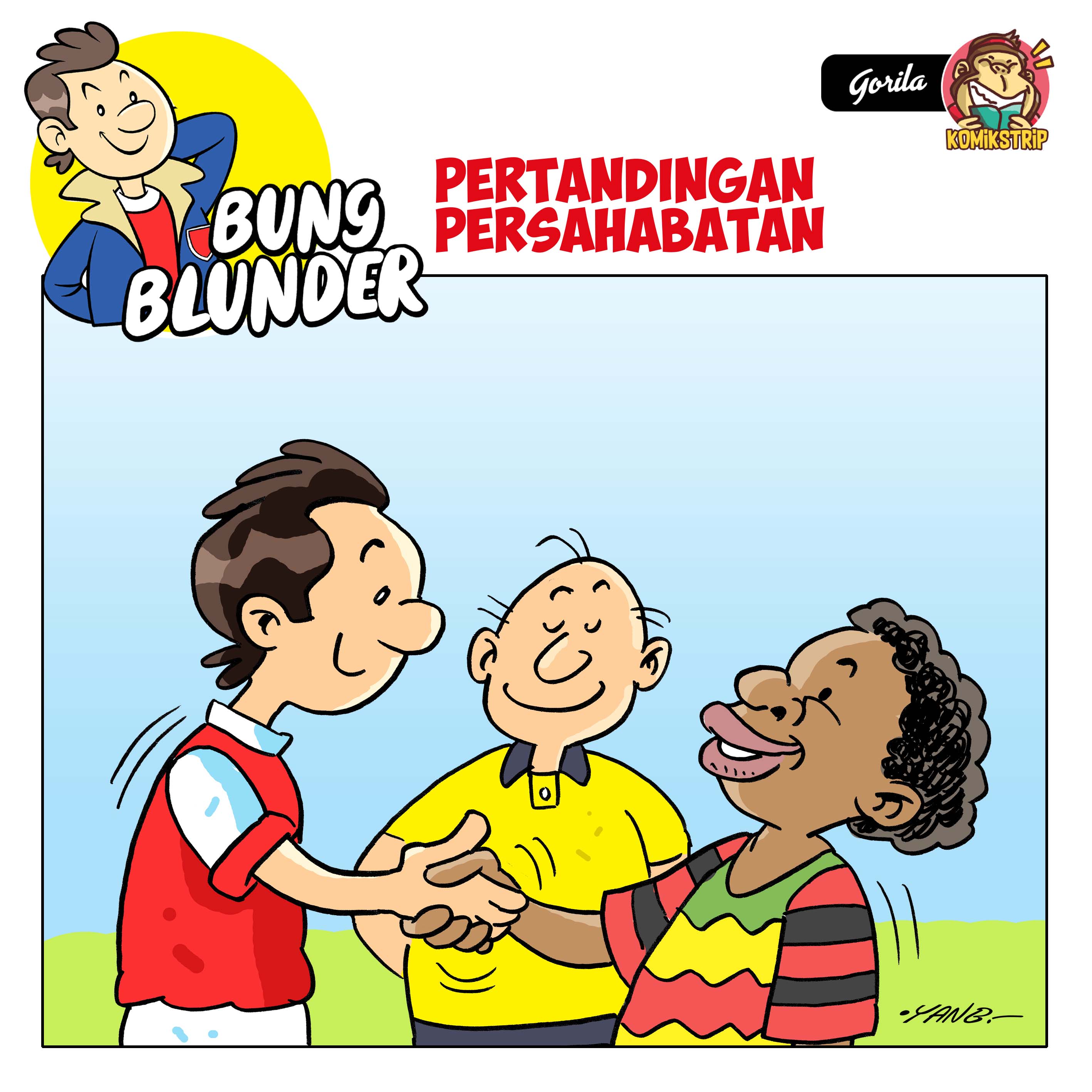 Detail Contoh Komik Persahabatan Nomer 33