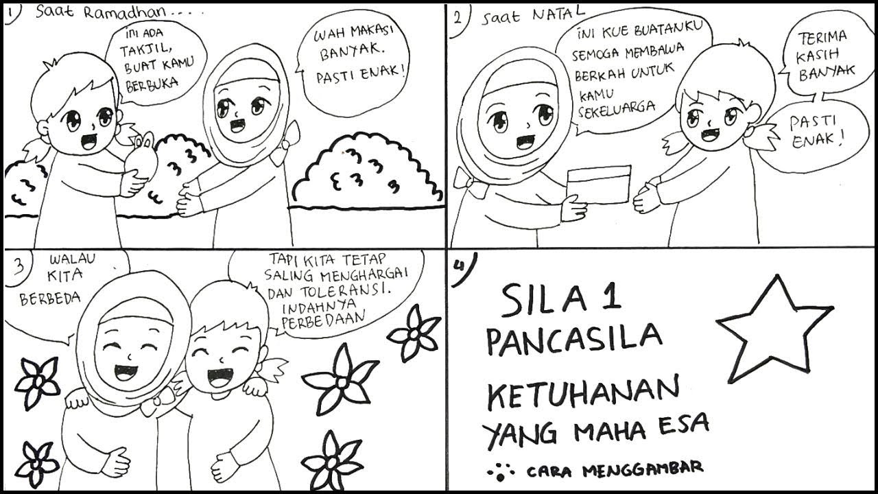 Detail Contoh Komik Persahabatan Nomer 36