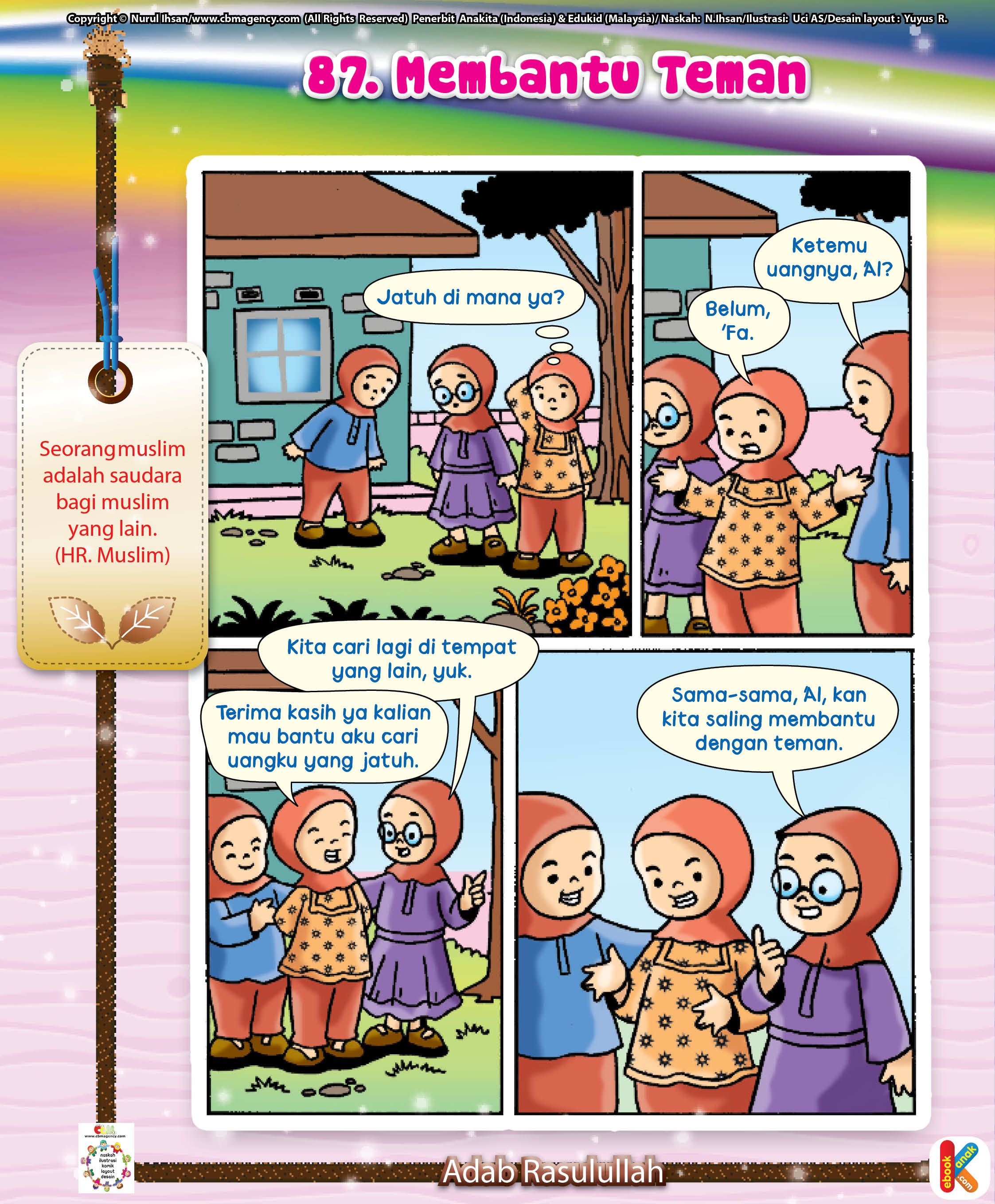 Detail Contoh Komik Persahabatan Nomer 5