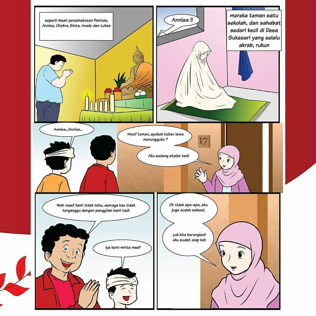 Detail Contoh Komik Persahabatan Nomer 40