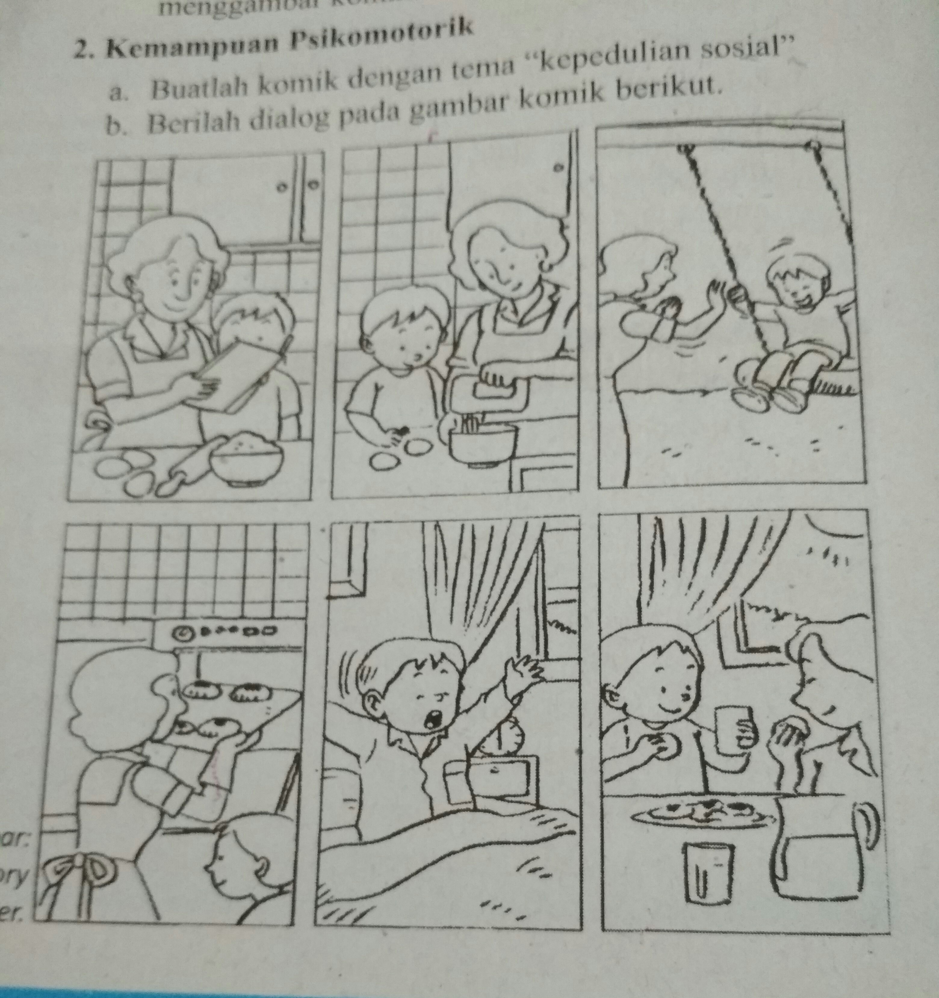 Detail Contoh Komik Persahabatan Yg Mudah Digambar Nomer 39