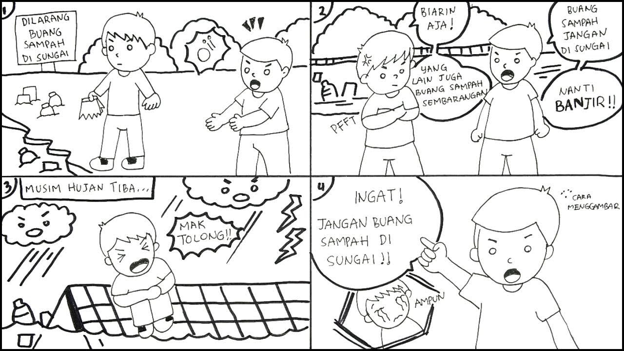 Detail Contoh Komik Persahabatan Yg Mudah Digambar Nomer 47