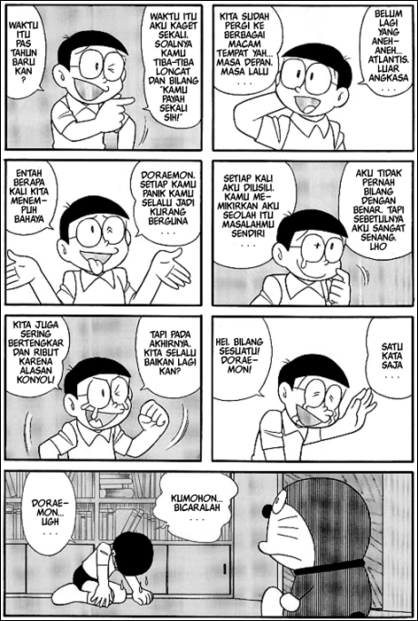 Detail Contoh Komik Persahabatan Yg Mudah Digambar Nomer 49