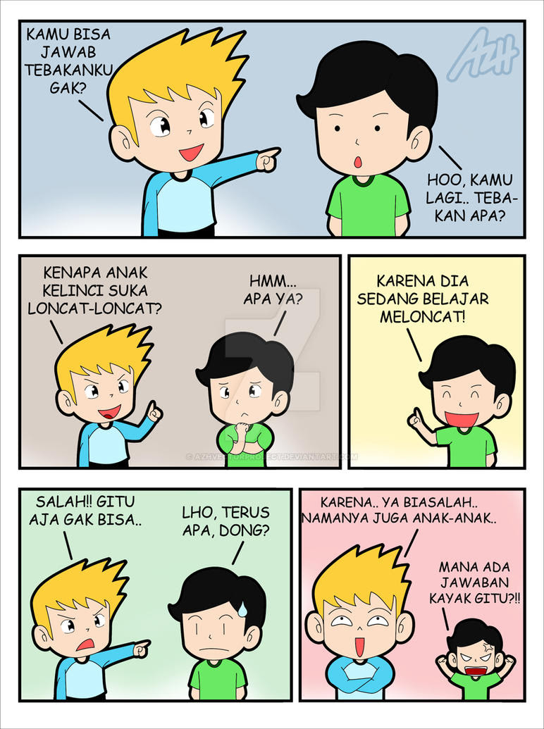 Detail Contoh Komik Tema Pendidikan Nomer 35