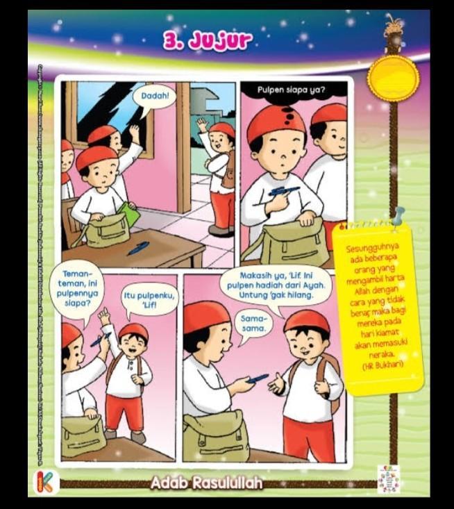 Detail Contoh Komik Tema Pendidikan Nomer 36