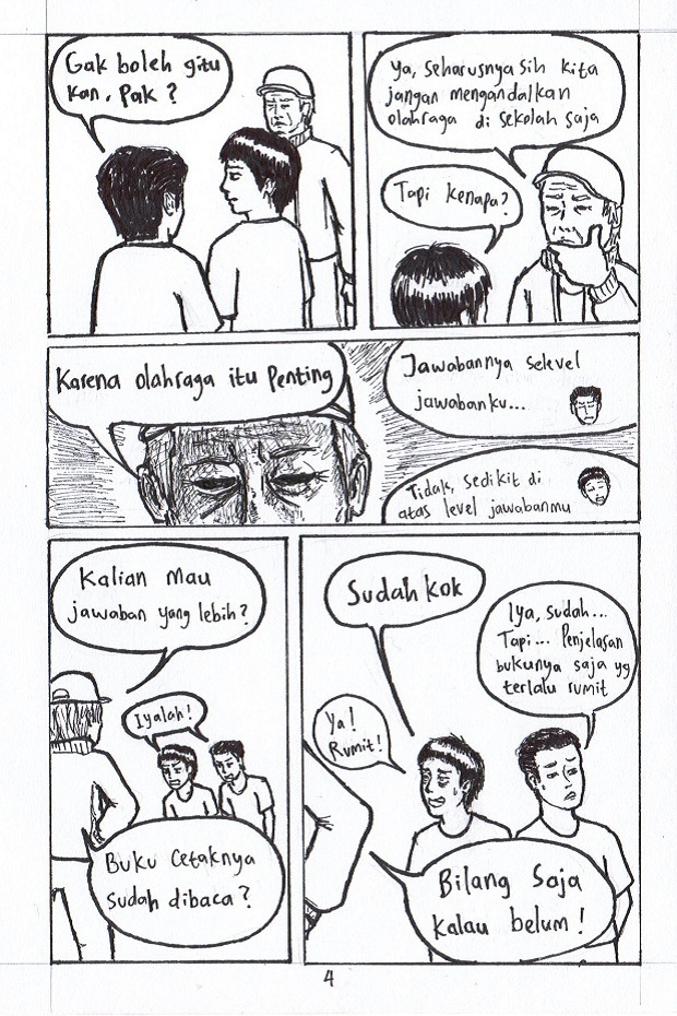 Detail Contoh Komik Tentang Olahraga Nomer 39