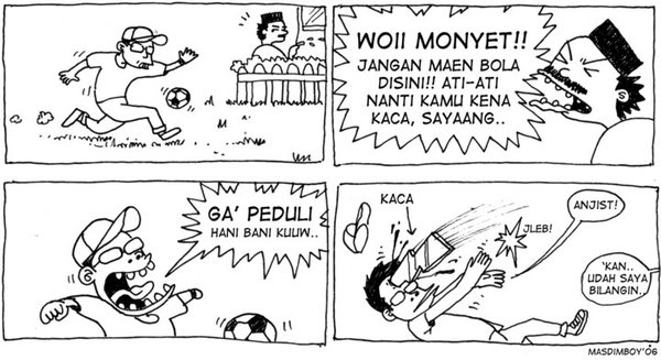 Detail Contoh Komik Tentang Olahraga Nomer 8