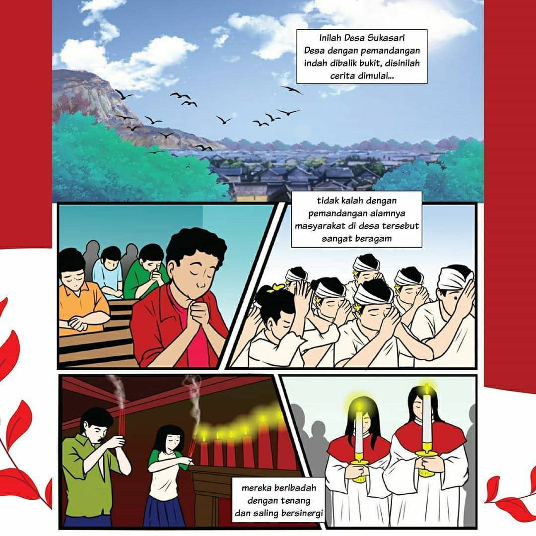 Detail Contoh Komik Tentang Pancasila Nomer 2