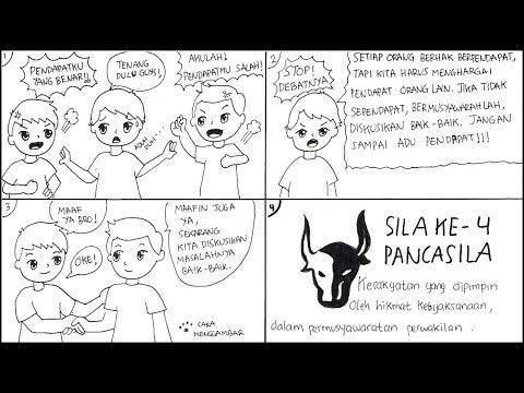 Detail Contoh Komik Tentang Pancasila Nomer 13