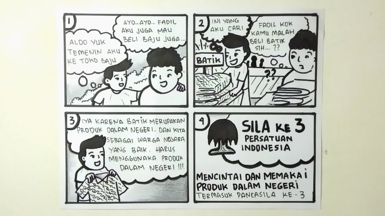 Detail Contoh Komik Tentang Pancasila Nomer 16