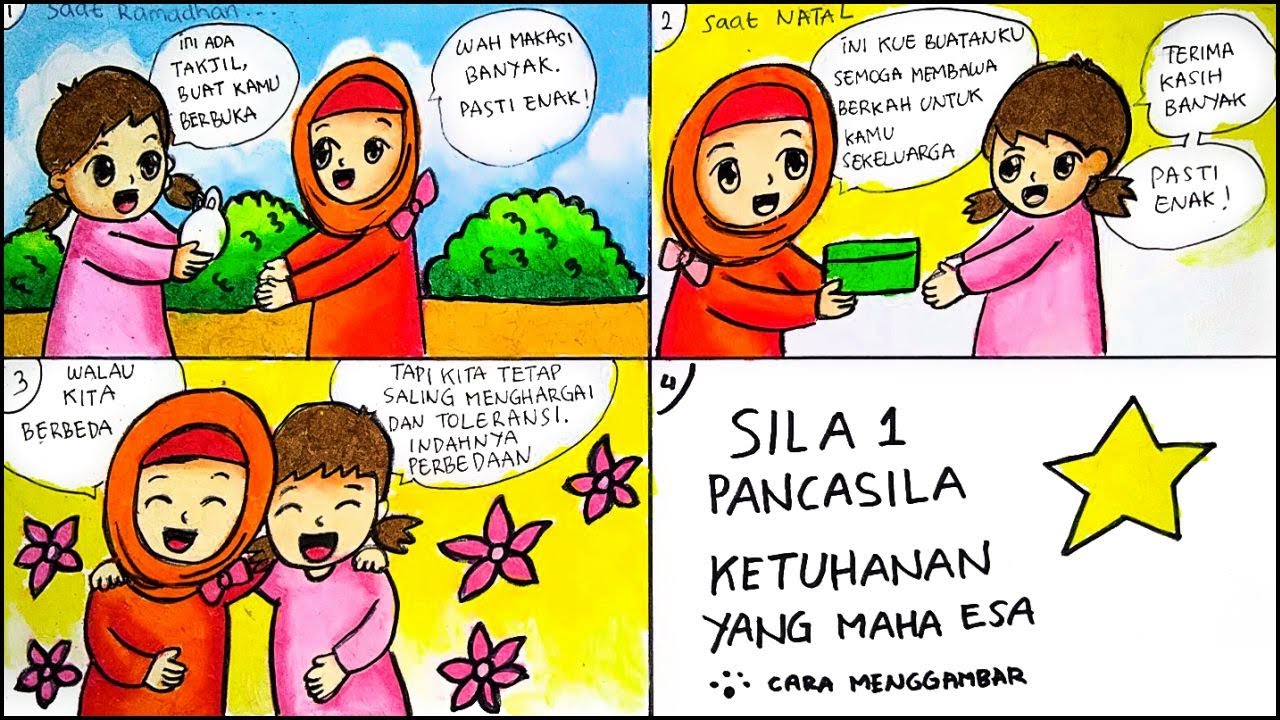 Detail Contoh Komik Tentang Pancasila Nomer 20