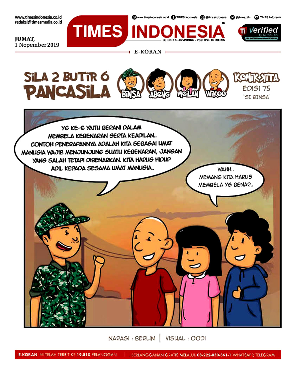 Detail Contoh Komik Tentang Pancasila Nomer 21