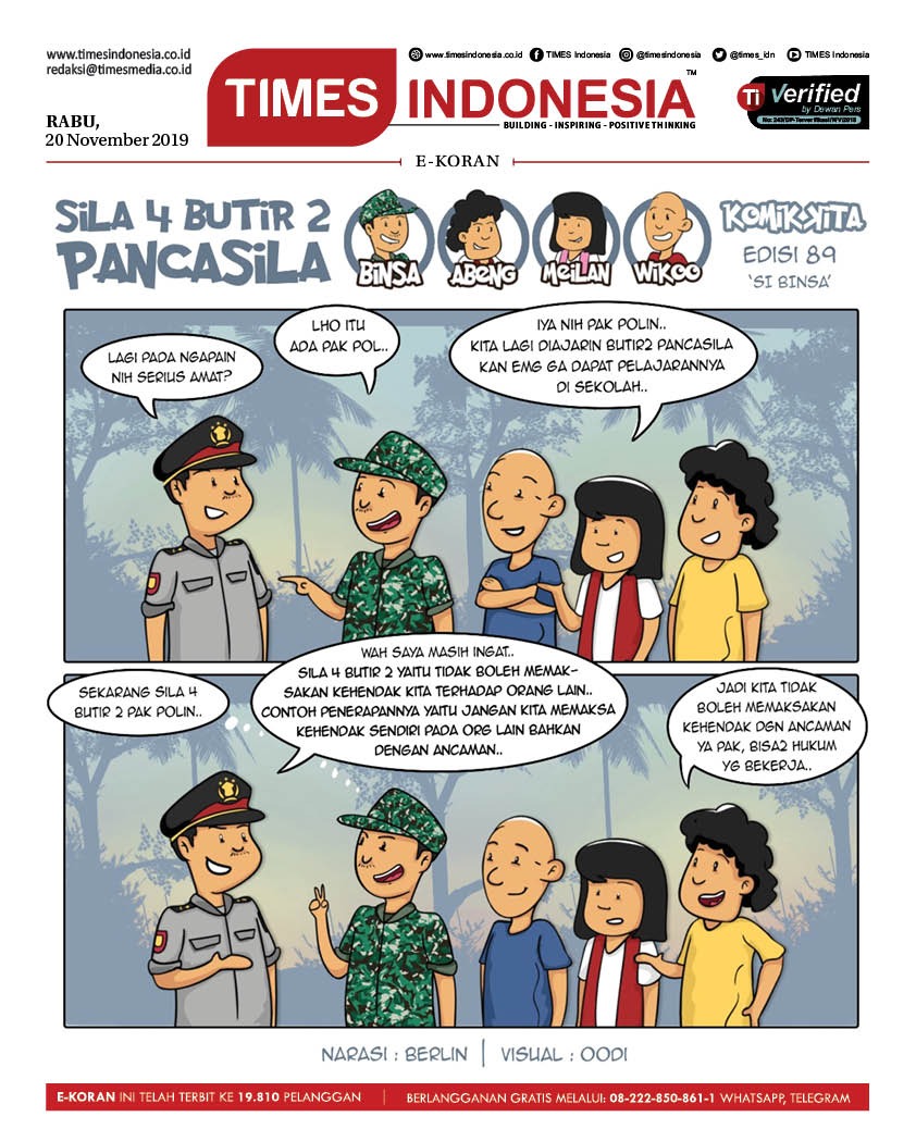 Detail Contoh Komik Tentang Pancasila Nomer 36