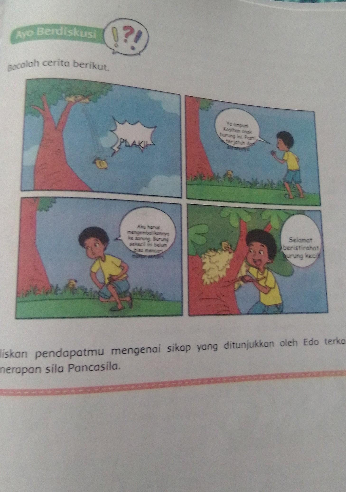 Detail Contoh Komik Tentang Pancasila Nomer 40