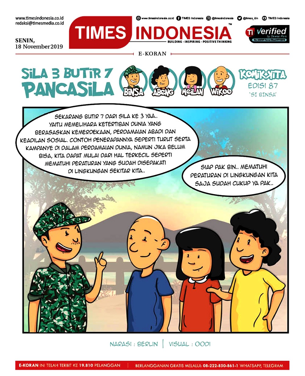 Detail Contoh Komik Tentang Pancasila Nomer 55