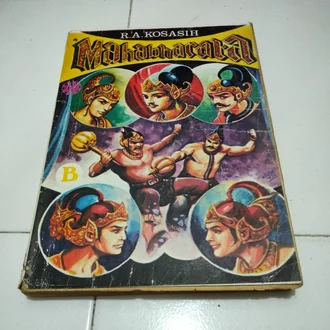 Detail Contoh Komik Wayang Nomer 31