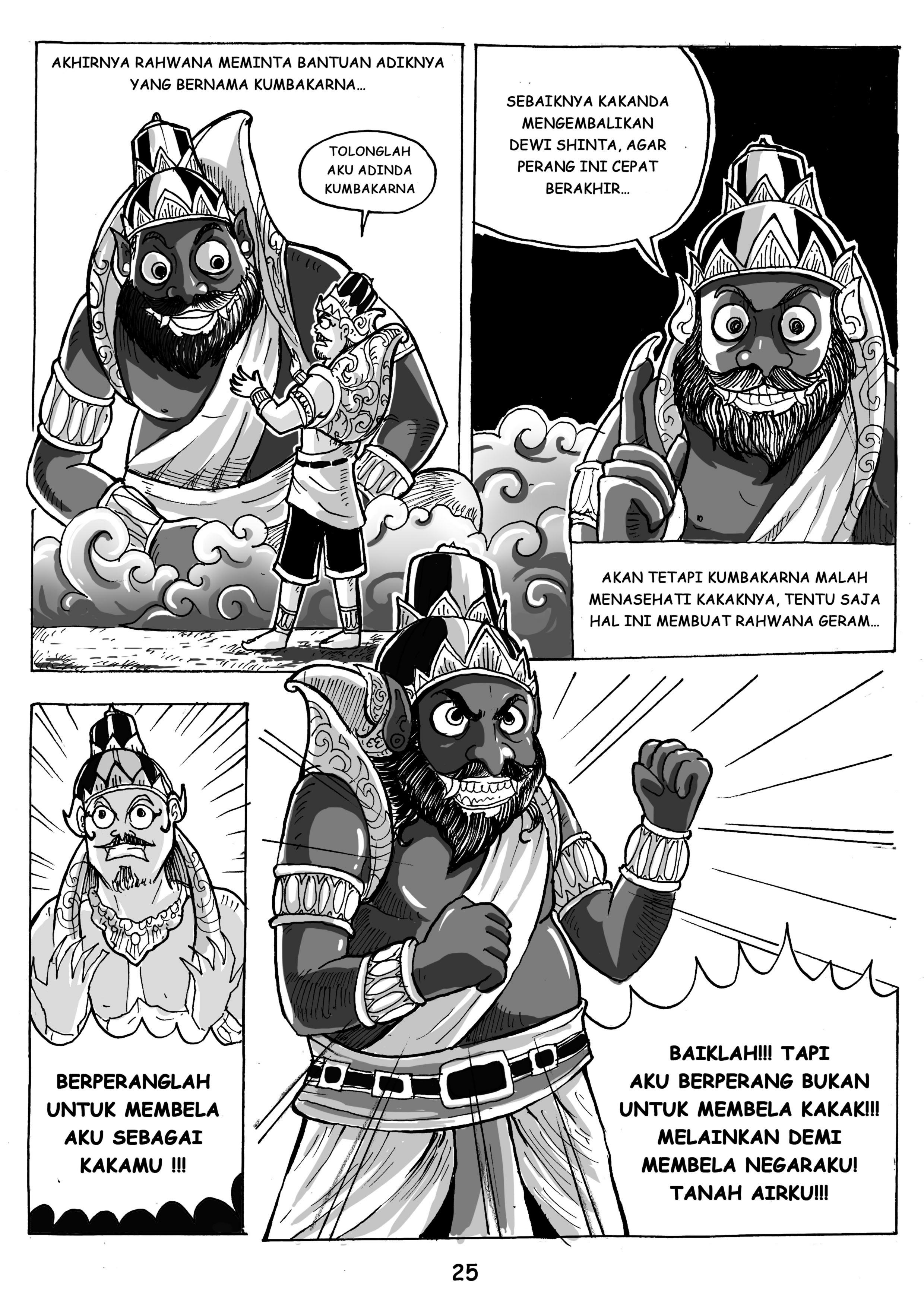 Detail Contoh Komik Wayang Nomer 33