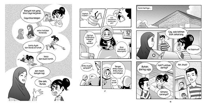 Detail Contoh Komik Wayang Nomer 36